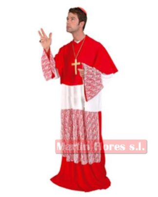 Disfraz Obispo Rubies