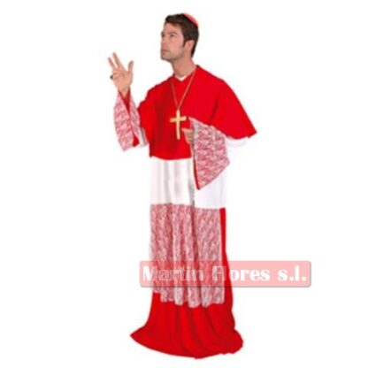 Disfraz Obispo Rubies