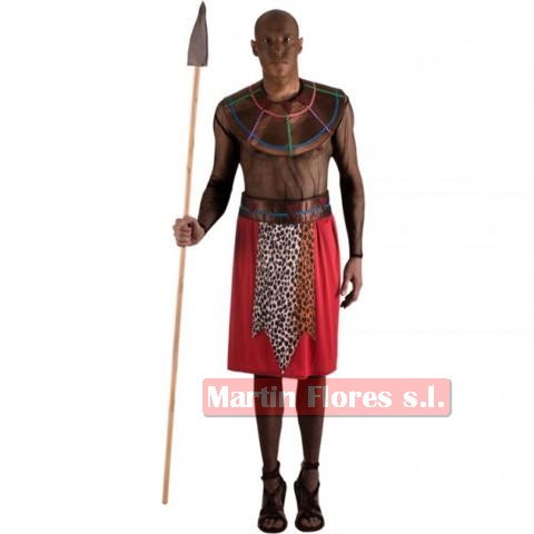 Disfraz africano masai y Disfraces niños baratos sevilla