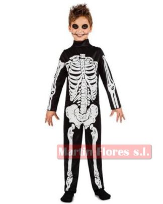 Disfraz esqueleto Huesos