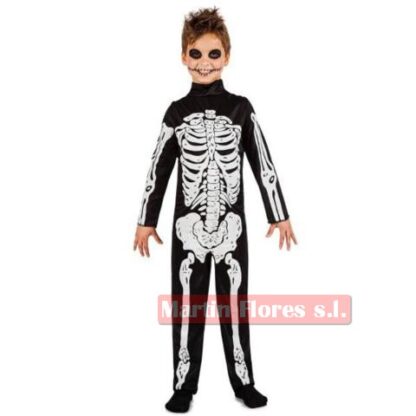 Disfraz esqueleto Huesos