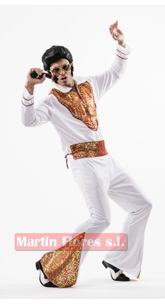 Disfraz Elvis, rey rock Especial