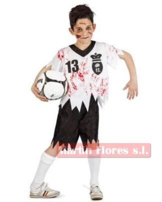 Disfraz Zombie fútbol