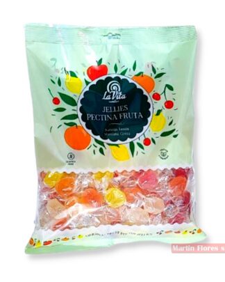 Caramelo goma envuelta