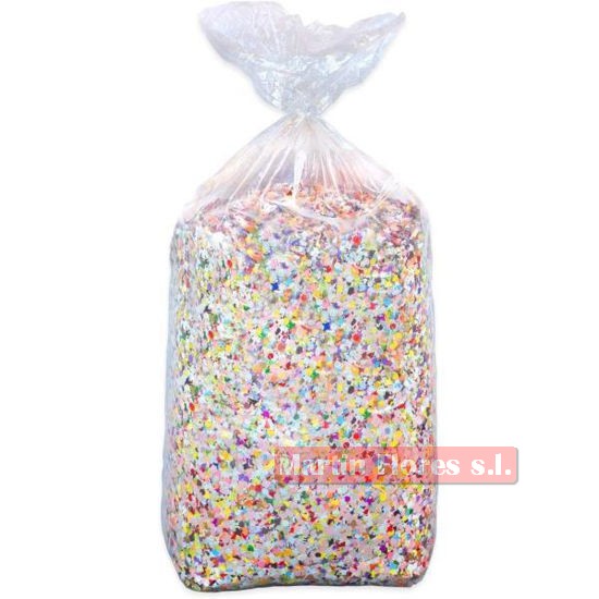 Comprar Saco de Confetti Barato de 10Kg Grande