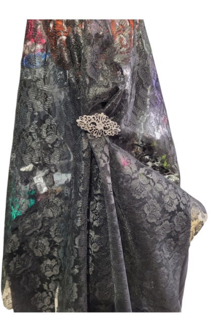 Broche para mantilla infantil - Imagen 2