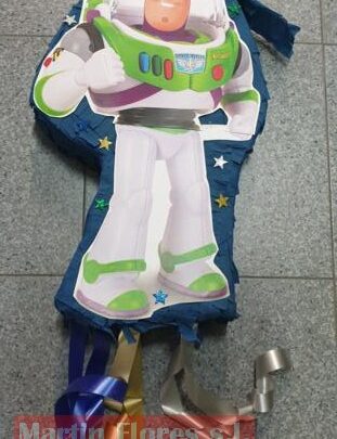 Piñata 3d figura Buzz lightyear