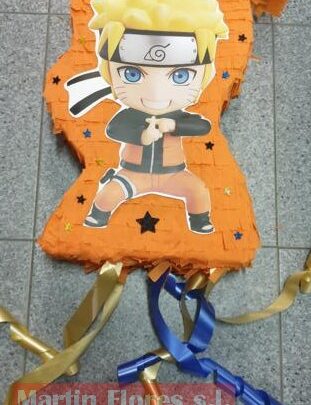 Piñata 3d Naruto figura