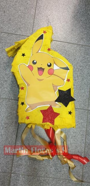 Piñata número 8 pikach  Piñatas de pokemon, Decoracion cumpleaños pokemon,  Cumpleaños de pokemon