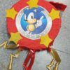 Piñata 3d redonda  Sonic - Imagen 4