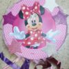 Piñata 3d redonda minnie - Imagen 3