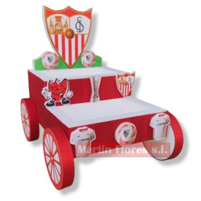 Expositor carro fiesta cumple - Imagen 6