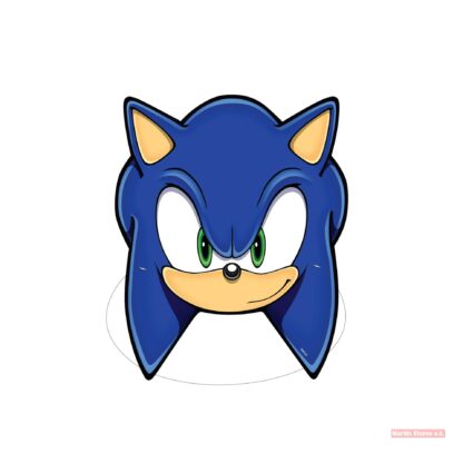 Careta Sonic 6u