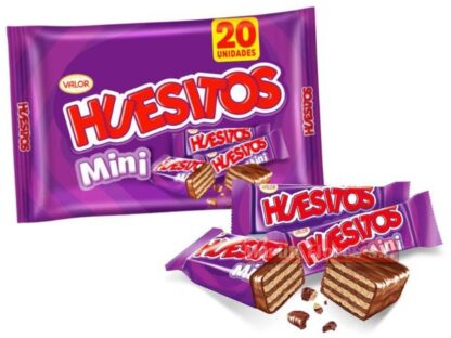 Chocolatina mini huesito 20u