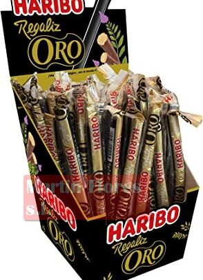 Regaliz Haribo Oro