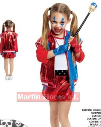 Disfraz Joker baby niña