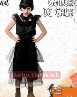 Niña siniestra baile C