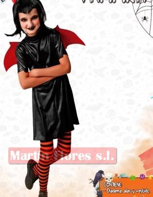 Vampira infantil alas