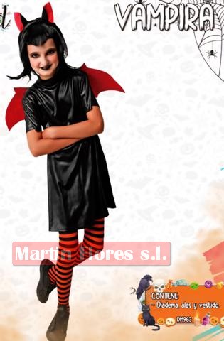 Vampira infantil alas