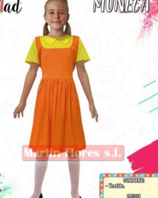 Disfraz muñeca juego