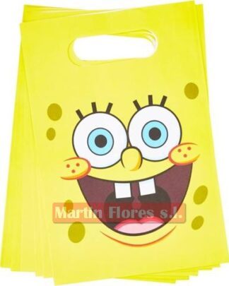 Bolsa asa Bob esponja 8u