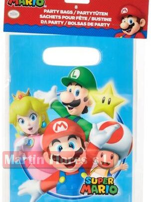 Bolsa asa Mario Bross 8u