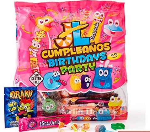 Bolsa de chuches para piñata