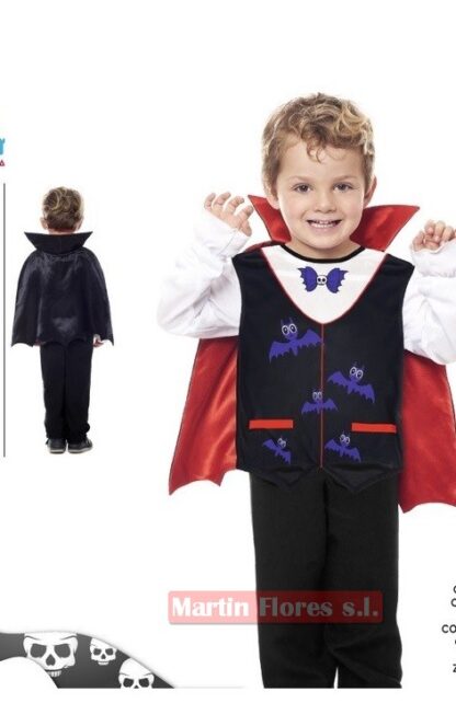 Disfraz vampiro murciélagos