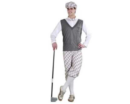 Disfraz golfista chaleco