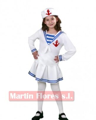 Disfraz marinera BL niña