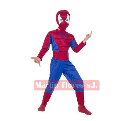 Disfraz spider araña infantil