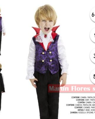 Disfraz vampiro glamour