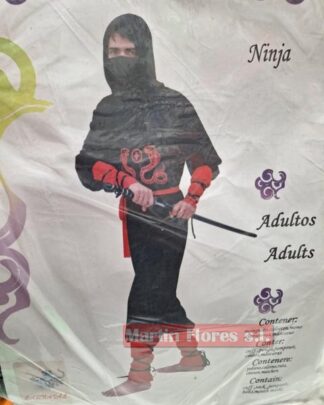 Disfraz ninja hombre r