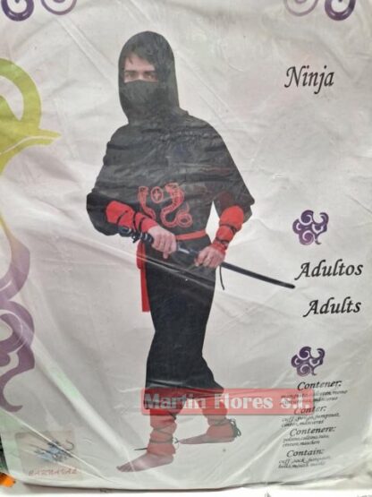 Disfraz ninja hombre r