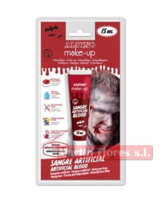 Tubo Sangre 15 ml Alpino