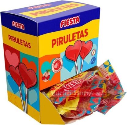 Piruleta corazón Fiesta