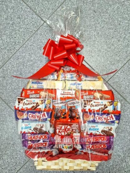 Canasta chocolates 2 - Imagen 2