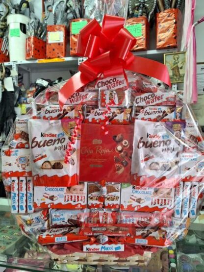 Canasta chocolates 4