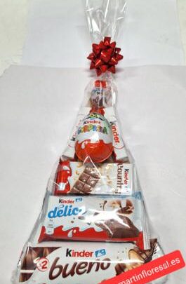 Mini árbol chocolates