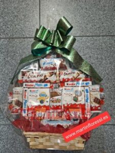 Canasta chocolates 1