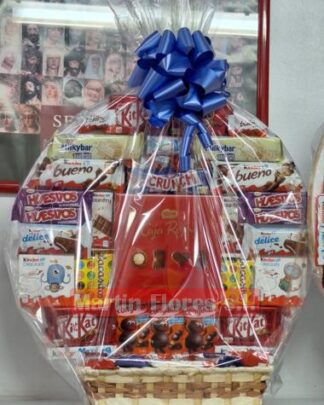 Canasta chocolates 3