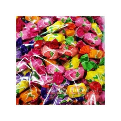 Caramelo masticable frutas