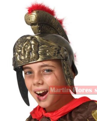 Casco romano infantil