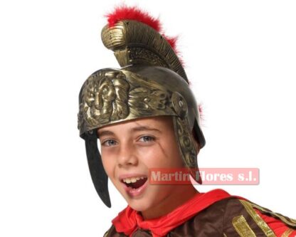 Casco romano infantil