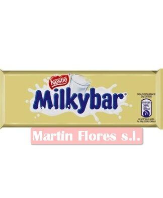 Milkybar blanco Nestlé