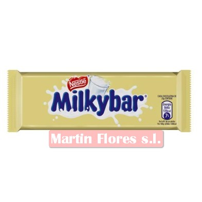 Milkybar blanco Nestlé