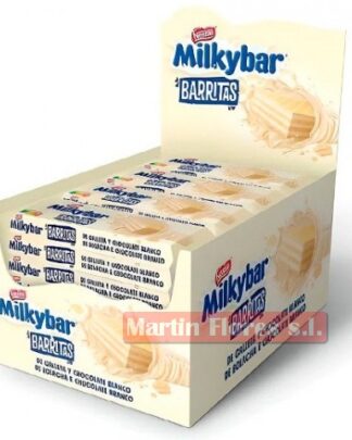 Milkybar blanco galleta Nestlé