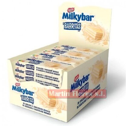 Milkybar blanco galleta Nestlé