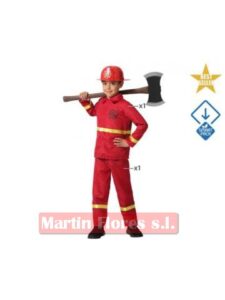 Disfraz bombero 3-4 básico