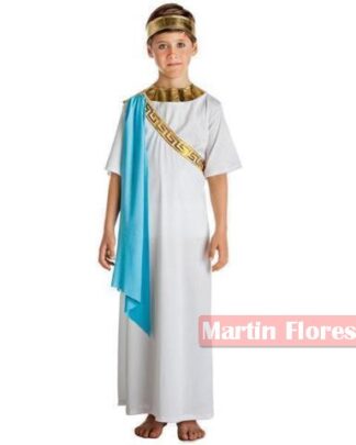 Disfraz romano griego